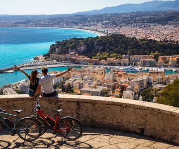Nice: Villefranche Guided Electric Bike Tour