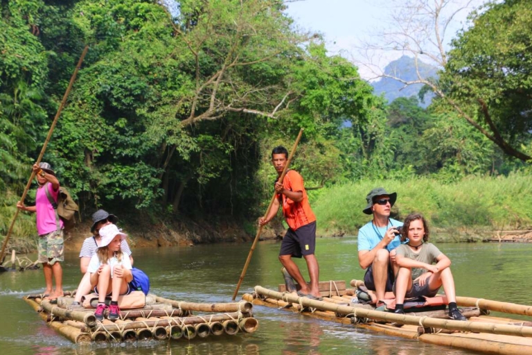 Krabi: Khao Sok Elefanten-Schutzgebiet, Rafting-Tour und MittagessenGruppenreise