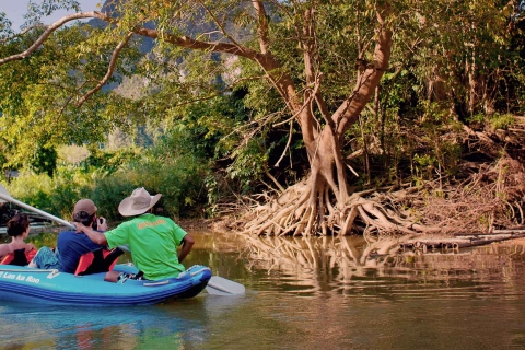 Krabi: Khao Sok Elefanten-Schutzgebiet, Rafting-Tour und MittagessenGruppenreise