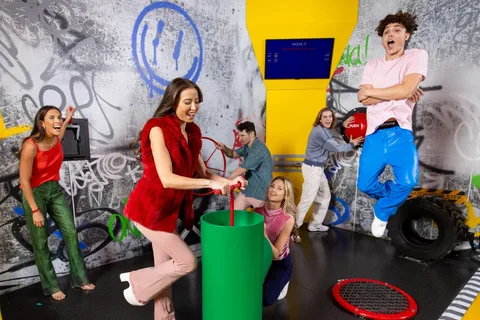 Las Vegas: Inträdesbiljett till Play Playground med Play Pass