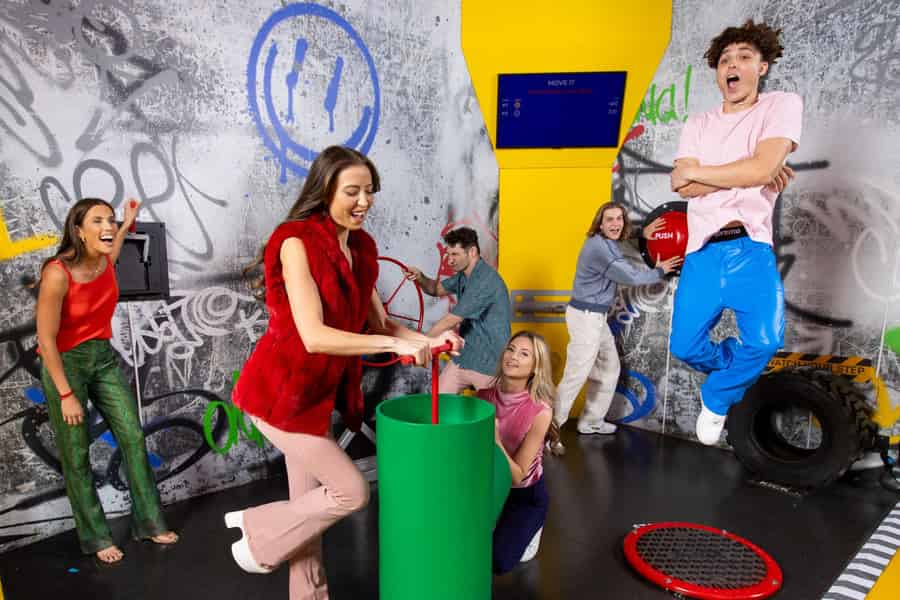 Las Vegas: Ticket für den Playground mit Play Pass. Foto: GetYourGuide
