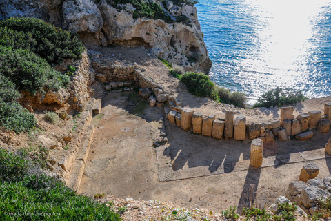 Ancient Corinth Saint Paul step &amp; thermal spa tour