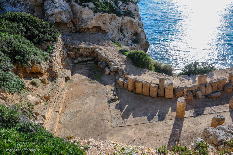 Antigua Corinto Escalón de San Pablo y visita al balneario termal