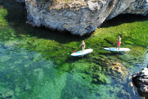 Ohrid: Stand Up Paddleboarding Tour with Landmarks &amp; Photos