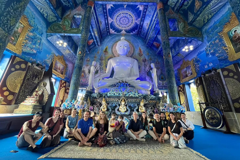 Chiang Rai Discovery:7 Attractions, Tickets & Lunch Included Chiang Rai Discovery: Full-Day Tour with Lunch & Entry Fees