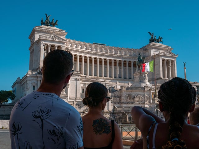Rome : visite guidée à pied en anglais ou en espagnol