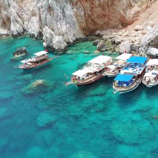 Van Antalya of Kemer: boottocht op het eiland Suluada met lunch