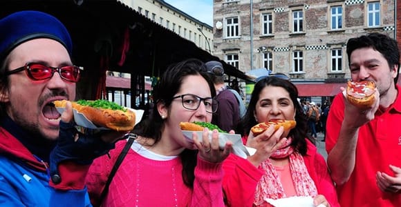Krakau: Bites and Sights Geführter Rundgang mit Royal Road