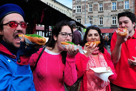 Krakow: Bites and Sights Guided Walking Tour with Royal Road