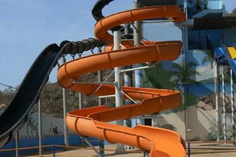 Agadir To Atlantica Parc Admission Ticket with Transfer