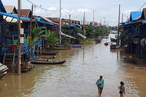 Hele dag Koh Ker, Beng Mealea en drijvend dorp K-Pluk