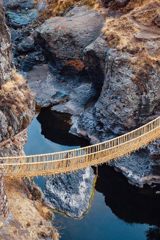 Inka Rope Inca rope bridge tour | GetYourGuide