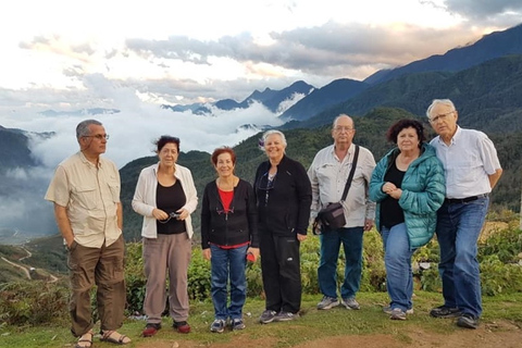 Sapa 3-Tages-Trekking-Tour Hotel & Gastfamilie