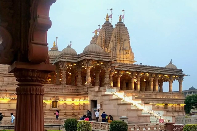 La experiencia completa de Delhi: tour de día completo en coche