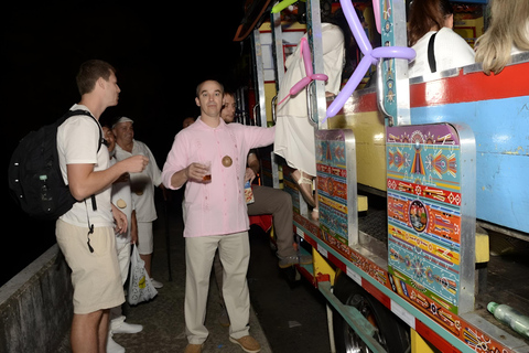 MEDELLIN: TOUR DELLA CITTÀ + OPEN BAR