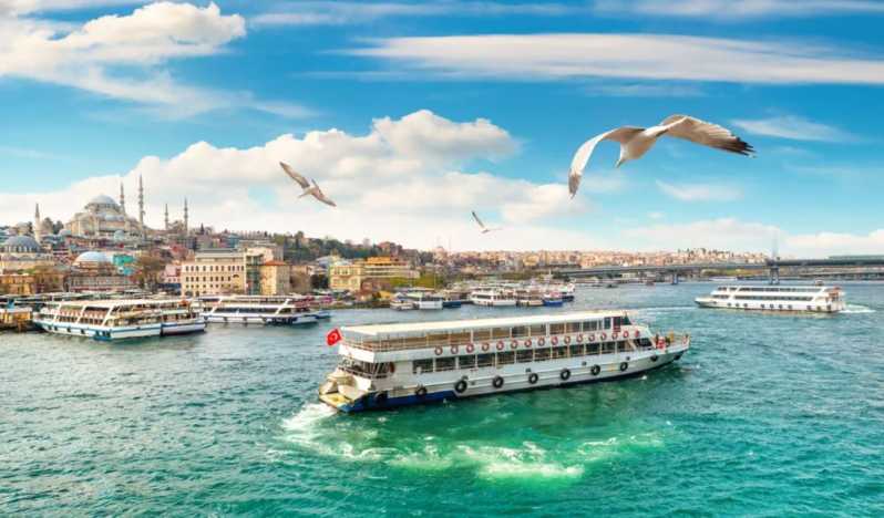 Istanbul: Basilica di Santa Sofia, Moschea Blu e Crociera sul Bosforo