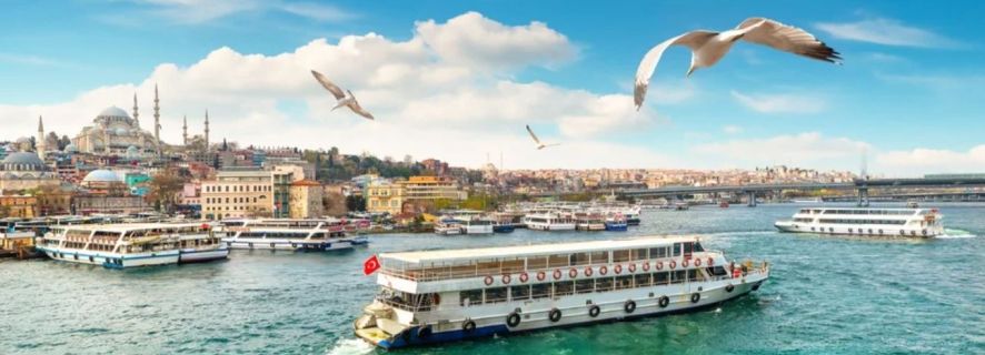 Istanbul: Old City Tour, Bosphorus Cruise, Cable Car & Lunch
