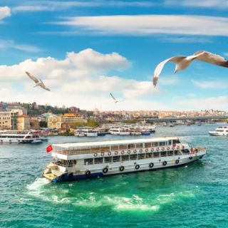 Istanbul: Hagia Sophia, Blue Mosque, Bosphorus Cruise, Lunch