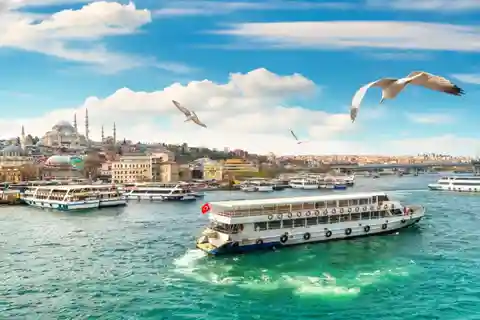 Istambul: Cisterna da Basílica, cruzeiro pelo Bósforo e Hagia Sophia