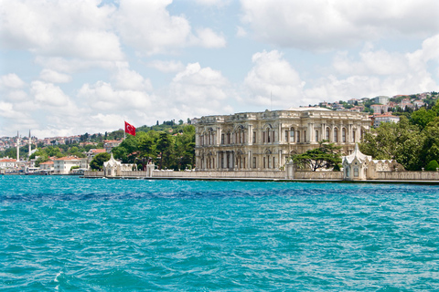 Istanbul: Basilica Cistern, Bosphorus Cruise, &amp; Hagia SophiaTour With Hotel Pickup