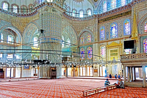 Istanbul: Old City Tour, Bosphorus Cruise, Cable Car & Lunch Istanbul: Old City & Bosphorus Cruise & Golden Horn & Lunch