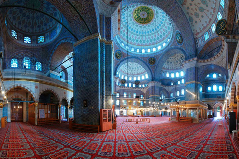 Istanbul: Basilica Cistern, Bosphorus Cruise, &amp; Hagia SophiaTour With Hotel Pickup