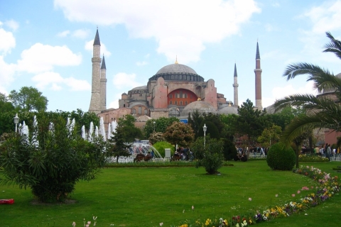 Istanbul: Altstadttour, Bosporus-Kreuzfahrt, Seilbahn & MittagessenIstanbul: Altstadt & Bosporus-Kreuzfahrt & Goldenes Horn & Mittagessen