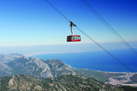From Antalya or Kemer: Olympos Cable Car Ticket