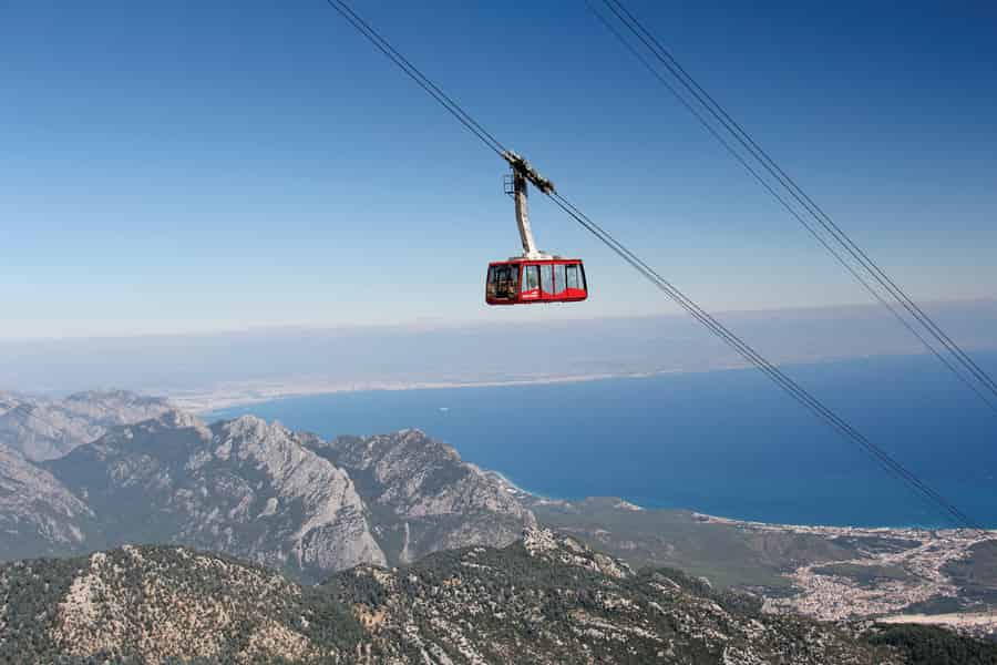 Von Antalya oder Kemer: Olympos Seilbahn Ticket. Foto: GetYourGuide Von Antalya oder Kemer: Olympos Seilbahn Ticket. Foto: GetYourGuide