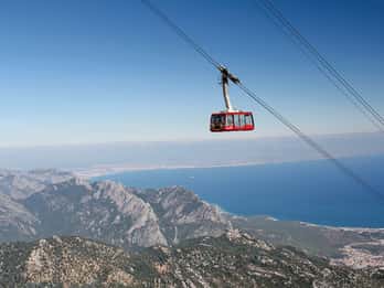 Vanuit Antalya of Kemer: Olympos kabelbaan ticket