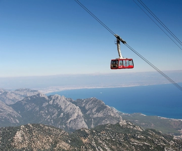 From Antalya or Kemer: Olympos Cable Car Ticket