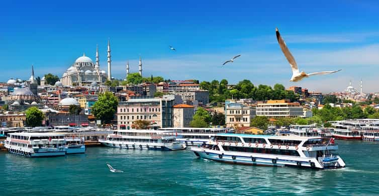 Goldenes Horn, Bosporus, Istanbul - Tickets & Eintrittskarten ...