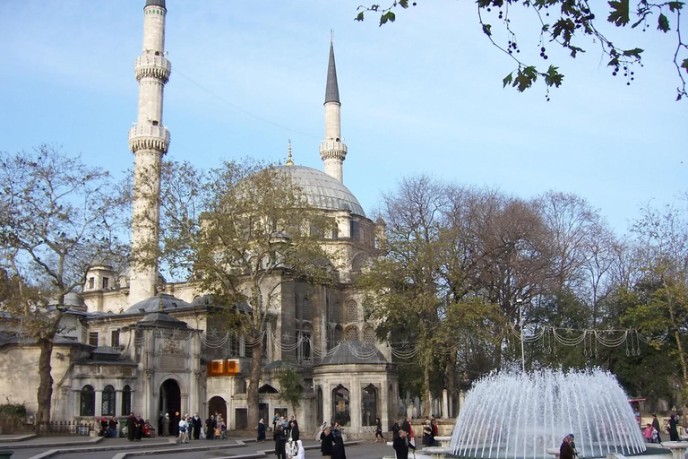 Istanbul: Bosporus-cruise, bustour en kabelbaanrit