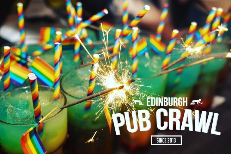 Edinburgh: kroegentocht 7 bars met 6 gratis shots