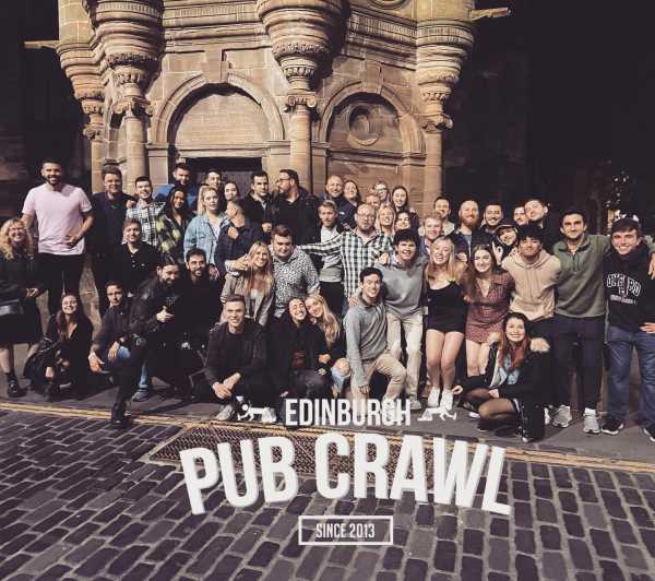 Edimburgo: Pub Crawl 7 bares com 6 doses