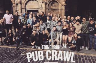 Edinburgh: Kneipentour durch 7 Bars mit 6 Freigetränken