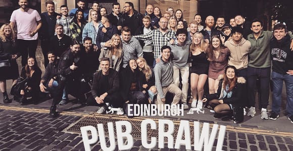 Edinburgh: Die Original-Kneipentour 7 Bars 7 Shots & Rabatte
