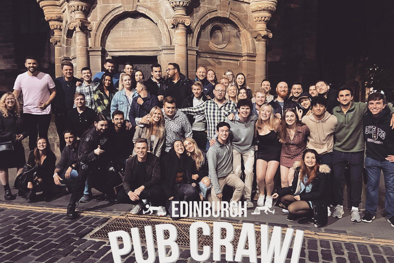 Edimbourg: Pub Crawl 7 Bars avec 6 shots gratuits