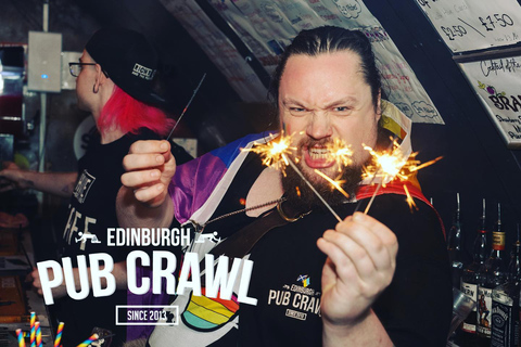 Edimbourg: Pub Crawl 7 Bars avec 6 shots gratuits