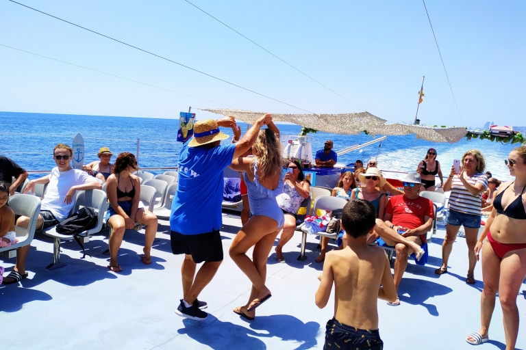 Ibiza: cruise naar Formentera met open bar en lunchbuffetExcursie vanuit Figueretas