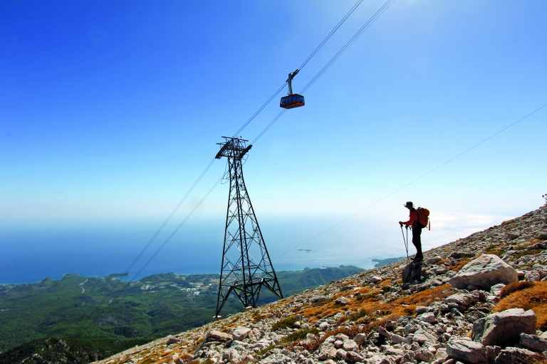 Kemer: Olympos Teleferik Cable Car Ticket w/ Optional Pickup Cable Car Ticket with Antalya Region Transfer