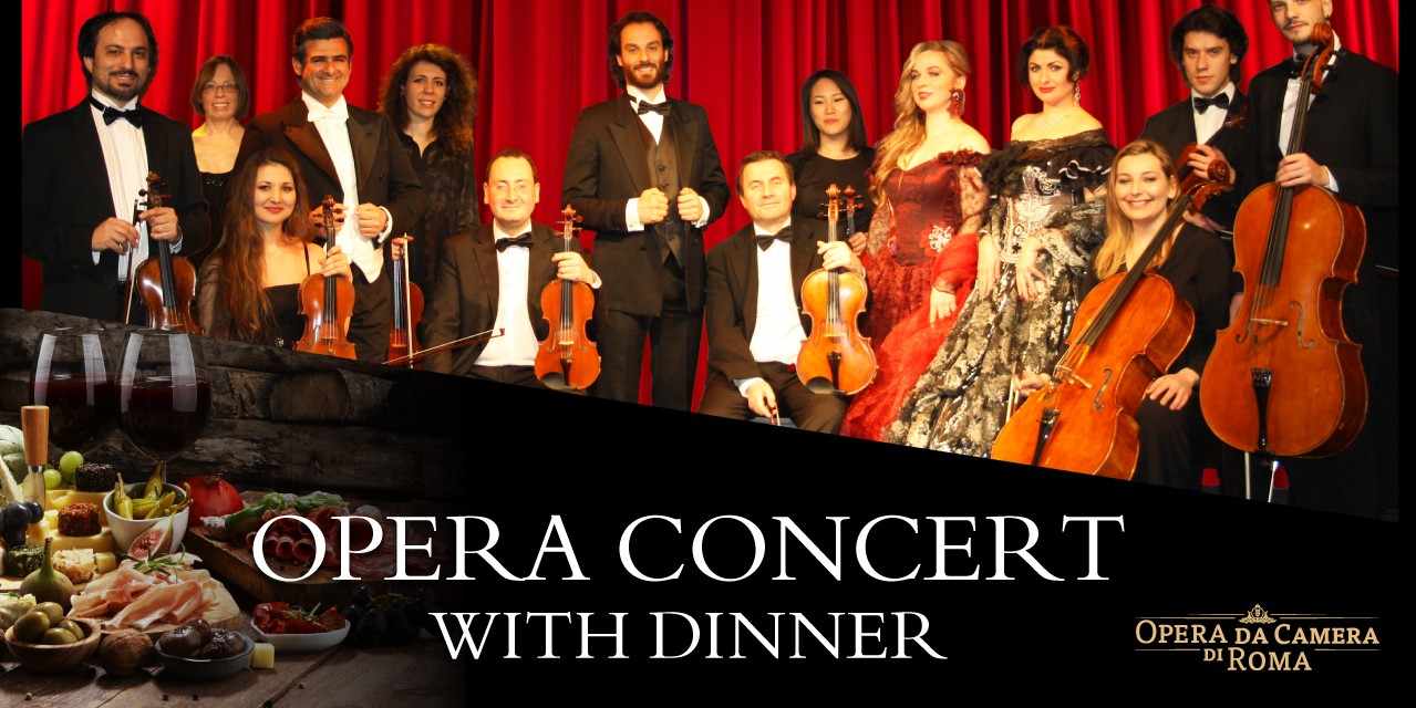 Rom: Italienisches Opernkonzert und traditionelles Abendessen