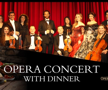 Rome: Italian Opera Concert and Traditional Dinner
