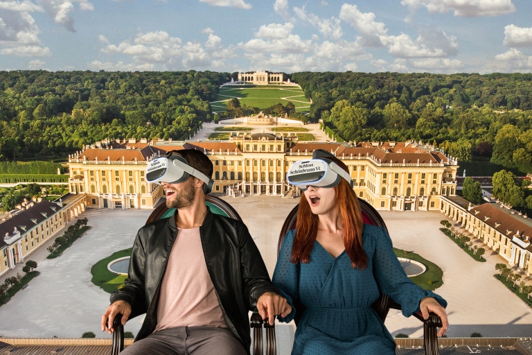 Vienna: Schönbrunn Palace Virtual Reality Experience Vienna: Schönbrunn Palace VR Experience Family Ticket
