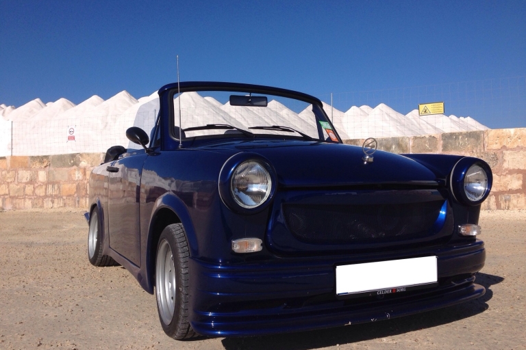 Majorque: Privat Trabant Cabrio Tour avec dégustation de vinExcursion d'une demi-journée