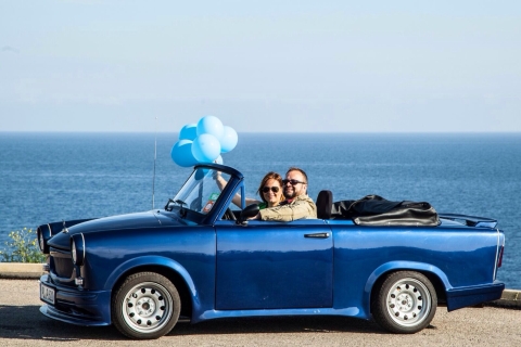 Majorque: Privat Trabant Cabrio Tour avec dégustation de vinExcursion d'une demi-journée