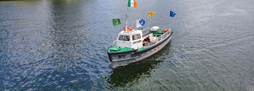 Dublin: Old Liffey Ferry Guided Tour