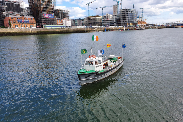 都柏林：老利菲渡轮导游都柏林：老利菲河渡轮导游游