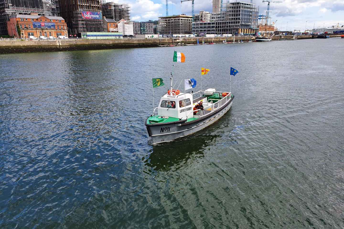 Old Liffey Ferry Guided Tour