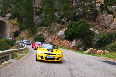 Mallorca: Visita guiada en coche deportivo cabrio GTMallorca: Visita guiada en coche sport GT cabrio
